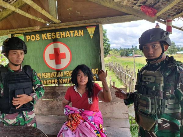 Sembunyi di Kubangan Lumpur Hingga Malam Hari, Juru Masak Lolos dari Aksi Biadab Tentara OPM