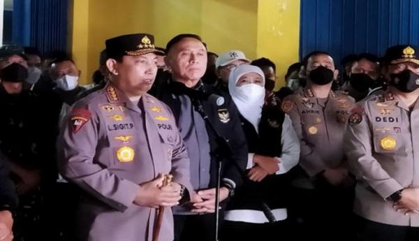 Buntut Tragedi Kanjuruhan, Kapolri Copot Kapolres Malang AKBP Ferli Hidayat