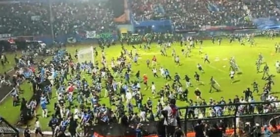 Tragedi di Stadion Kanjuruhan, Panpel Arema FC Diberi Sanksi Jauhi Sepak Bola Seumur Hidup