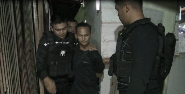 Polisi Gerebek Lokasi Penjualan Narkoba, 595 Butir Pil Zenith  Diamankan