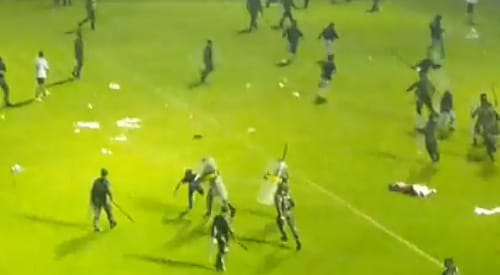 Arema FC Sebut Korban Tewas 182 Orang, Begini Kronologi Kericuhan di Kanjuruhan