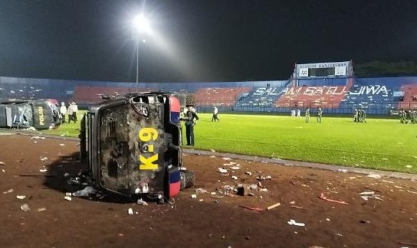 Miris, Kerusuhan di Stadion Kanjuruhan Malang Disorot Media Internasional!