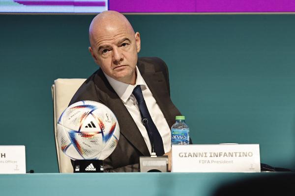 Tragedi Kanjuruhan Malang, Presiden FIFA Gianni Infantino Ucapkan Belasungkawa