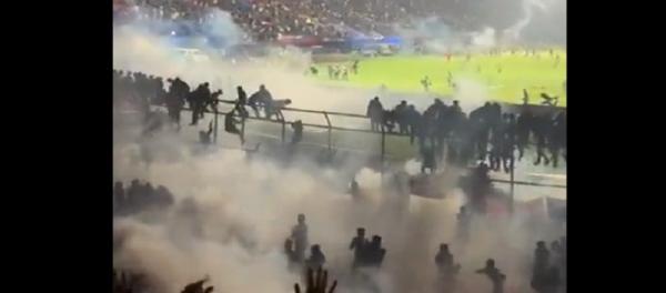 Komnas HAM Selidiki Penggunaan Gas Air Mata di Stadion Kanjuruhan, Aturan FIFA Larang Gas Air Mata