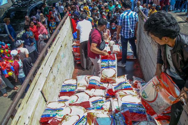 Pemprov Sumsel Hadirkan Pasar Murah, Harga Berasnya Termurah se-Indonesia
