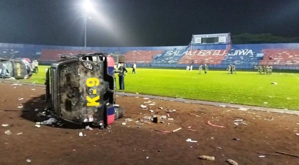 Laga Arema FC vs Persebaya Surabaya Tuai Kericuhan dan Korban Jiwa, Bajul Ijo Sampaikan Duka Cita