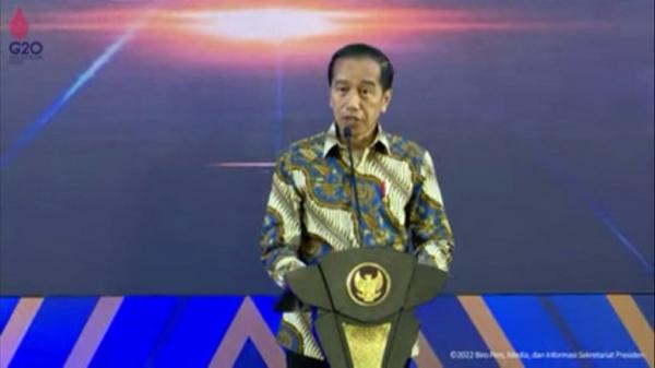 Presiden Jokowi: Mungkin Sebentar Lagi Pandemi Dinyatakan Berakhir