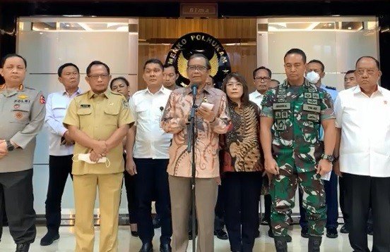 Ungkap Tragedi di Stadion Kanjuruhan Malang, Pemerintah Bentuk Tim Gabungan Pencari Fakta