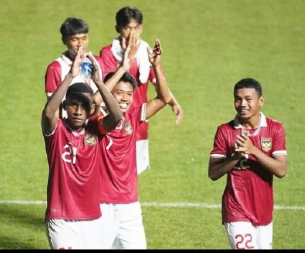 Bantai Timnas U-16 Guam 14-0, Timnas Indonesia U-16 Menggila di Kualifikasi Piala Asia U-17 2023