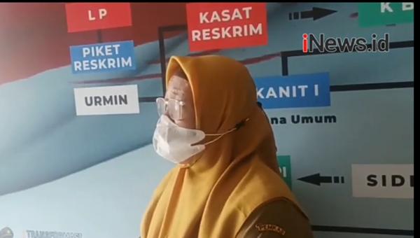 Video Korban Penipuan Mendatangi Polres Pringsewu