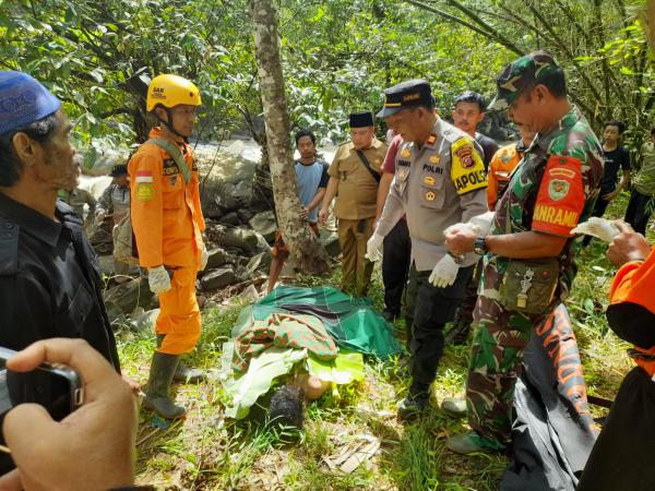 Tenggelam di Sungai usai dari Sawah, 2 Wanita Asal Ciracap Sukabumi Ditemukan Tewas