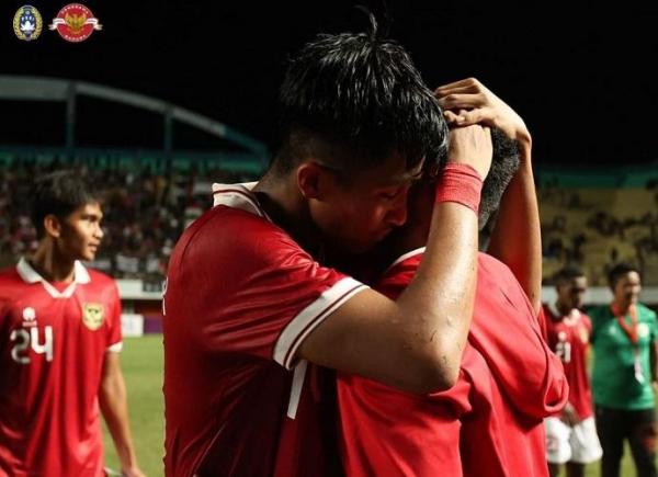 Timnas Indonesia U-16 Bringas, Libas Guam 14-0