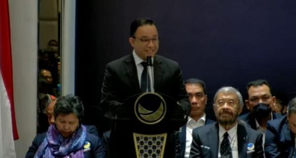 Nasdem Deklarasikan Anies Baswedan Capres 2024, Ini Pesan Surya Paloh
