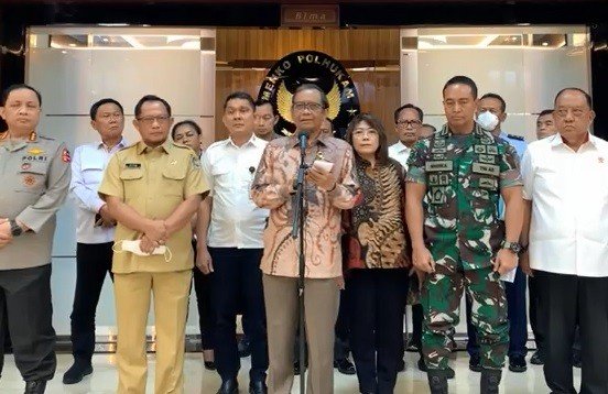 Breaking News : Pemerintah Bentuk Tim Gabungan Pencari Fakta Kasus Kerusuhan di Kanjuruhan