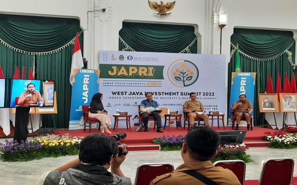 Pemprov Jabar Dorong Investasi Melalui West Java Investment Summit 2022