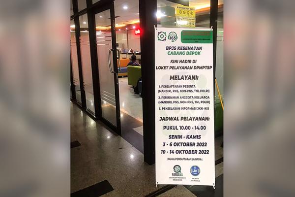 BPJS Kesehatan Buka Layanan di Balai Kota Depok, Catat Jadwalnya.