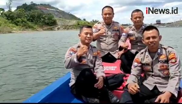 Video KBO Binmas Polres Pringsewu Sambangi  Way Sekampung