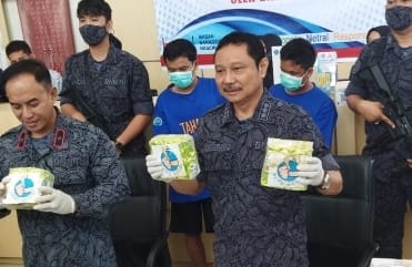 Ciduk Dua Kurir, BNN Sumsel Gagalkan Peredaran Narkoba Jenis Sabu Asal Malaysia