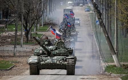 Uni Eropa Latih Belasan Ribu Tentara Ukraina Untuk Lawan Rusia