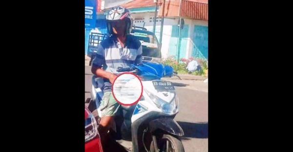 Viral, Seorang Pria Perlihatkan Alat Kelamin Sambil Naik Motor Bikin Geger 