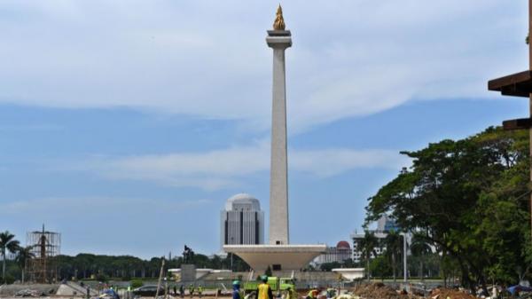 Heru Budi Hartono Akan Tanam Lagi Pohon di Monas dan Revitalisasi Parkir IRT