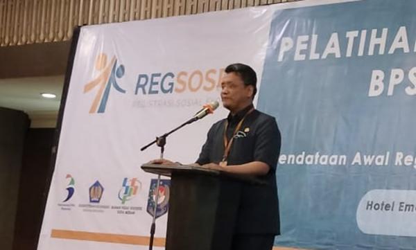 BPS Kerahkan 3.023 Petugas Pendataan Awal Regsosek di Medan