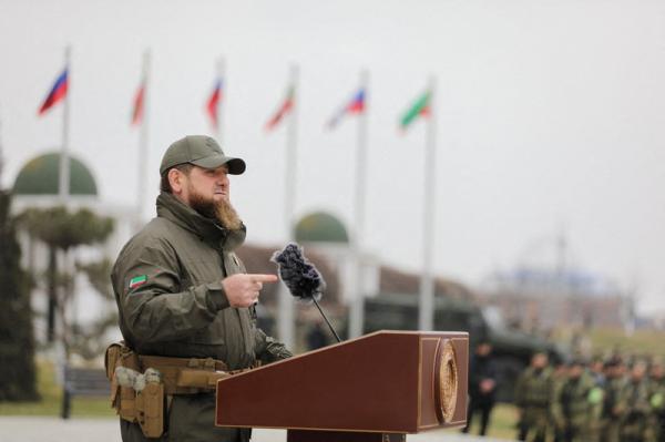 Presiden Chechnya Kirim 3 Anak Remajanya ke Medan Perang untuk Buktikan Pertarungan Nyata
