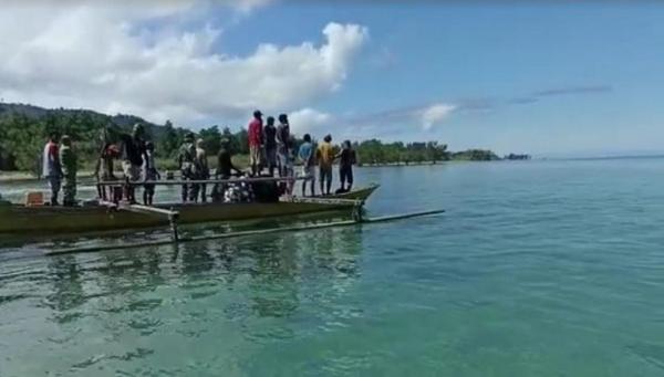 Astaga! Anggota TNI Serda Ahmad Ismi Diterkam Buaya di Perairan Sula, Tim Sar Lakukan Pencarian