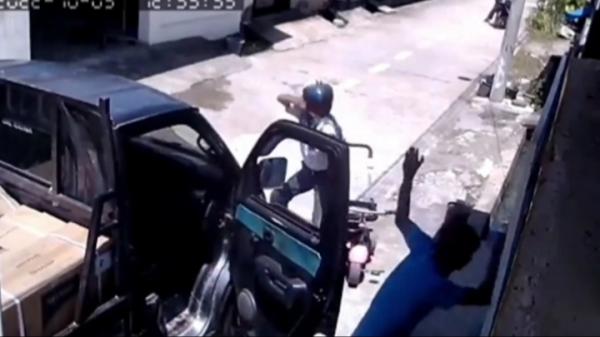 Ngeri! Pelajar di Palopo Tembak Pengemudi Mobil Gunakan Anak Panah Jenis Busur