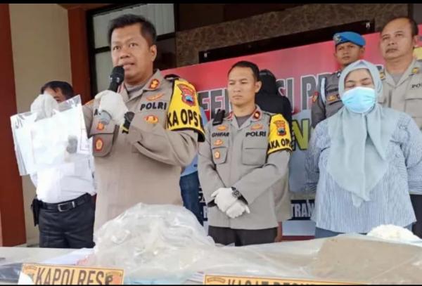 Polres Temanggung Tangkap Pelaku Pembunuhan Wanita Gemawang yang Terkubur di Belakang Rumah Kosong