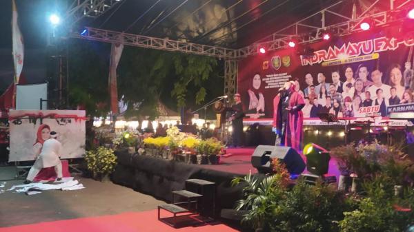 Tampil Perdana, Performance Syayidin Melukis di Lagu Nusantara Maha Cipta Pertiwi Pukau Penonton