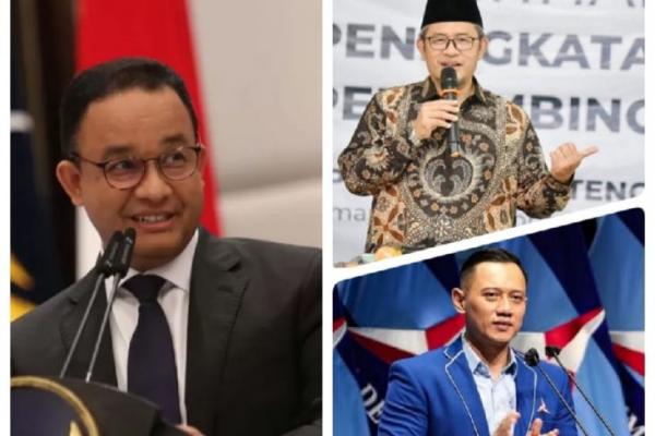 NasDem Resmi Usung Anies Baswedan, PKS Demokrat Saling Berebut Jadi Tandem Mantan Rektor Paramadina