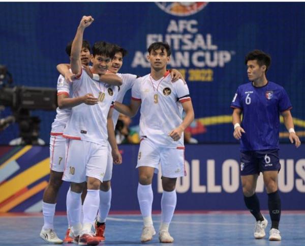 Kalah Dramatis dari Jepang, Futsal Indonesia Gagal ke Semifinal AFC Futsal 2022 Kuwait
