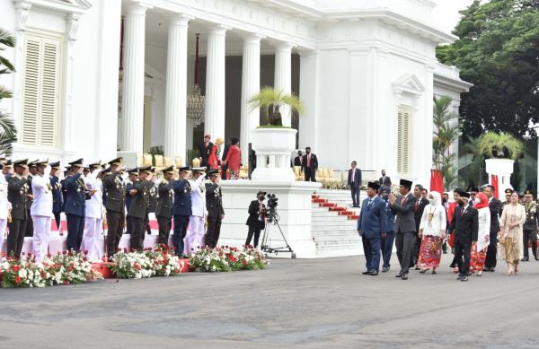 Hadapi Tantangan Geopolitik Global, Presiden Jokowi Sebut Pentingnya Kesiapan Alutsita TNI