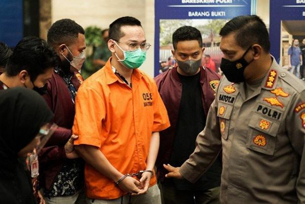 Sidang Kasus Investasi Bodong Kembali Digelar, JPU Tuntut Indra Kenz Hukuman 15 Tahun Penjara