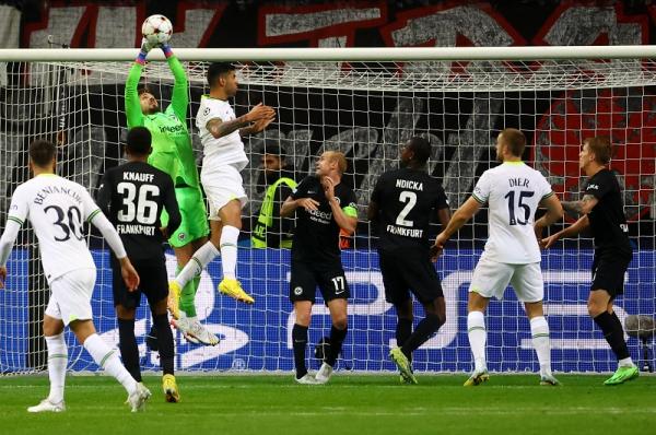 Hasil Eintracht Frankfurt vs Tottenham Hotspur di Liga Champions 2022-2023: Laga Berakhir Imbang 0-0
