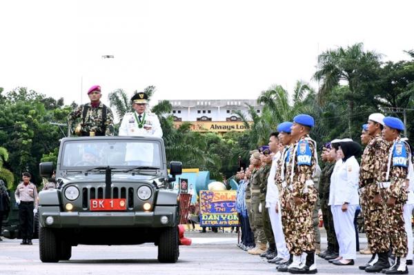 Irup HUT ke-77 TNI, Edy Rahmayadi Sampaikan Pentingnya Loyalitas dan Jiwa Korsa 