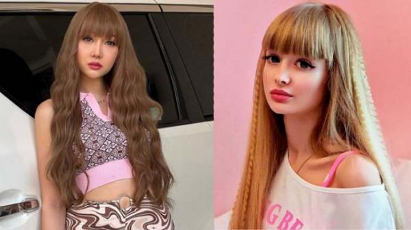 Dijuluki Barbie Hidup, Siapa Paling Cantik Lucinta Luna Atau Angelica Kenova dari Rusia?