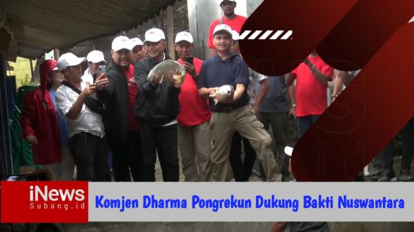 Video Komjen Dharma Pongrekun Dukung Bakti Nuswantara dalam Ketahanan Pangan Organik