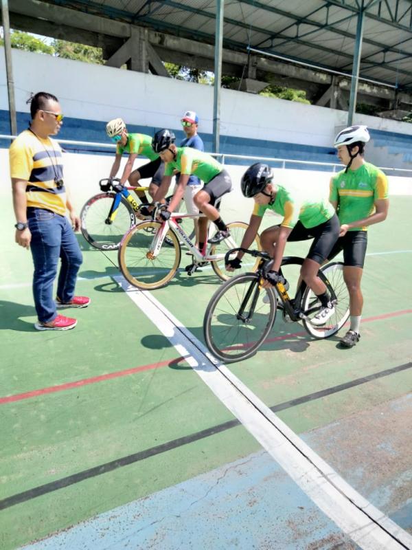 Siap All Out di Porda Jabar 2022 Tim Sepeda Lakukan TC di Kota Malang