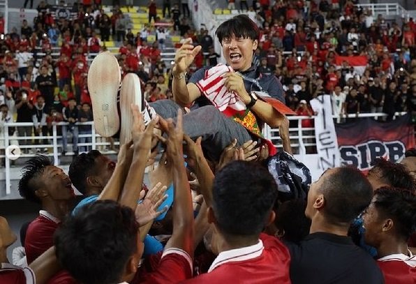 Dapat Atasi Situasi Sulit, Pundit Vietnam Sebut Shin Tae-yong Pelatih Monster