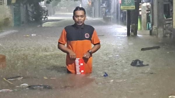 Ribuan Rumah di Tangsel Terdampak Banjir Akibat Hujan Deras, Kedalaman Capai 10-80 Cm