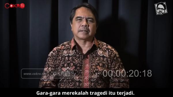 Nyatakan Aremania Sok Jagoan, Ketum KNPI Minta Ade Armando Ditangkap