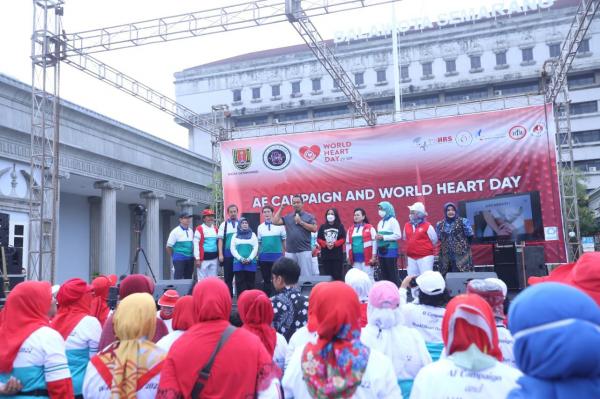 Walkot Semarang Hendi Soroti Tingginya Tingkat Stress Anak Muda di Semarang