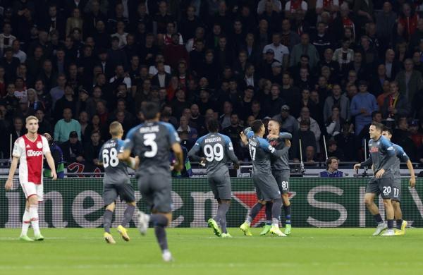 Hasil Ajax Amsterdam vs Napoli di Liga Champions 2022-2023: Partenopei Permalukan Tuan Rumah 1-6