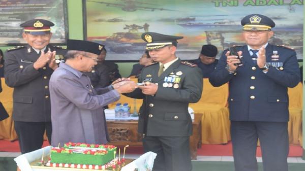 Kodim TTS Peringati HUT Ke-77 TNI dengan Sederhana