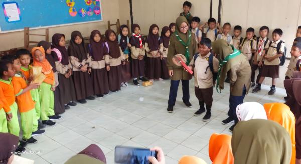 Proyek Penguatan Profil Pelajar Pancasila, SMA Muhammadiyah 4 Banjarnegara Simulasi Lalu Lintas