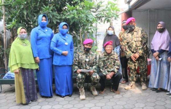HUT ke-77 TNI, Marinir Bangga dengan Perjuangan Heroik Kopral KKO Bakri