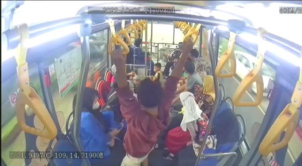 Kronologi Dugaan Pelecehan Penumpang Perempuan di Bus Trans Banyumas, Ini Kata Pengelola