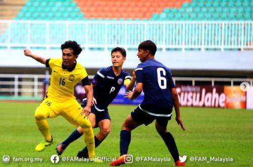 Kualifikasi Piala Asia U-17: Sempat Dibantai Indonesia 14-0, Guam Tahan Imbang Malaysia